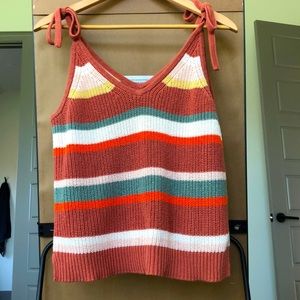 Madewell sweater tank- size medium